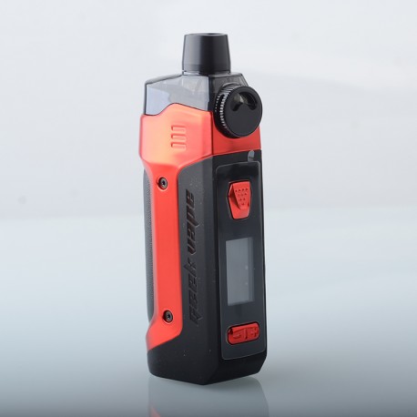 [Ships from Bonded Warehouse] Authentic GeekVape B100 Boost Pro Max 100W Pod System Mod Kit - Devel Red, 5~100W