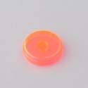 Authentic MK Mods Replacement Button for dotMod dotAIO V1 / dotMod dotAIO V2 / Cthulhu AIO Kit - Fluo Red, Acrylic