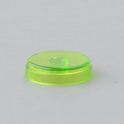 Authentic MK Mods Replacement Button for dotMod dotAIO V1 / dotMod dotAIO V2 / Cthulhu AIO Kit - Forest Green, Acrylic