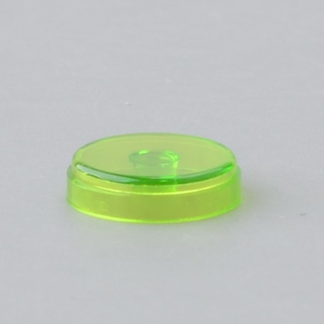 Authentic MK Mods Replacement Button for dotMod dotAIO V1 / dotMod dotAIO V2 / Cthulhu AIO Kit - Forest Green, Acrylic