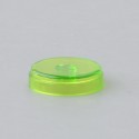 Authentic MK Mods Replacement Button for dotMod dotAIO V1 / dotMod dotAIO V2 / Cthulhu AIO Kit - Forest Green, Acrylic
