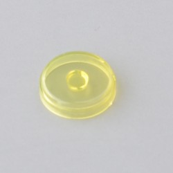 Authentic MK Mods Replacement Button for dotMod dotAIO V1 / dotMod dotAIO V2 / Cthulhu AIO Kit - Lemon Yellow, Acrylic