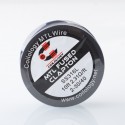 [Ships from Bonded Warehouse] Authentic Coilology MTL Fused Clapton Spools Wire - SS316L, 2-30 / 40, 2.31ohm/ft, 10ft