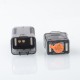 Authentic Rincoe Jellybox SE Pod System Kit - Black Clear, 500mAh, 2.8ml, 1.0ohm