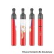 Authentic Digi DU Pod System Kit - Le Mans Edition, 1100mAh, 2ml, 0.6ohm / 1.2ohm