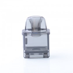 Authentic Rincoe Jellybox Nano Pod System Replacement Empty Pod Cartridge - Black Clear, 2.8ml (1 PC)
