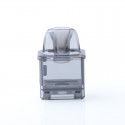 Authentic Rincoe Jellybox Nano Pod System Replacement Empty Pod Cartridge - Black Clear, 2.8ml (1 PC)