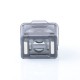 Authentic Rincoe Jellybox Nano Pod System Replacement Empty Pod Cartridge - Black Clear, 2.8ml (1 PC)