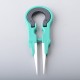 [Ships from Bonded Warehouse] Authentic Coil Father Ceramic Tweezers Tool for Coil Building - Green