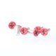 Authentic MK MODS Replacement Screws for Cthulhu RBA AIO Box Mod Kit - Red, (6 PCS)