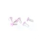 Authentic MK MODS Replacement Screws for Cthulhu RBA AIO Box Mod Kit - Pink, (6 PCS)