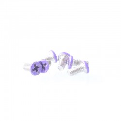 Authentic MK MODS Replacement Screws for Cthulhu RBA AIO Box Mod Kit - Purple, (6 PCS)