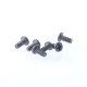 Authentic MK MODS Replacement Screws for Cthulhu RBA AIO Box Mod Kit - Black, (6 PCS)