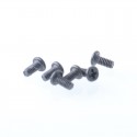 Authentic MK MODS Replacement Screws for Cthulhu RBA AIO Box Mod Kit - Black, (6 PCS)