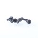 Authentic MK MODS Replacement Screws for Cthulhu RBA AIO Box Mod Kit - Black, (6 PCS)