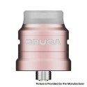 Authentic Augvape Druga S RDA Rebuildable Dripping Atomizer w/ BF Pin - Pink, Single Coil, 22mm