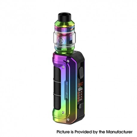 [Ships from Bonded Warehouse] Authentic GeekVape Max100 Aegis Max 2 100W Box Mod Kit - Rainbow, VW 5~100W, Z Subohm 2021 Tank