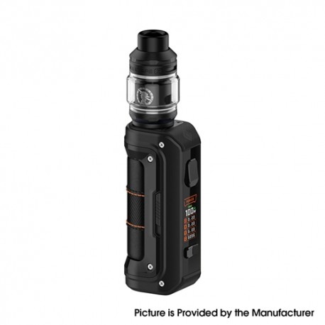 [Ships from Bonded Warehouse] Authentic GeekVape Max100 Aegis Max 2 100W Box Mod Kit - Black, VW 5~100W, Z Subohm 2021