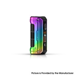 [Ships from Bonded Warehouse] Authentic GeekVape Max100 Aegis Max 2 100W VW Box Mod - Rainbow, VW 5~100W