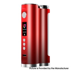 Authentic Think Craton DNA 100C Mod - Gradient Red, VW 1~100W, 1 x 18650 / 20700 / 21700, Evolv DNA 100C Chip