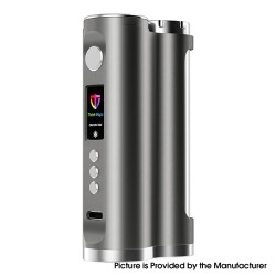 Authentic Think Craton DNA 100C Mod - Gray, VW 1~100W, 1 x 18650 / 20700 / 21700, Evolv DNA 100C Chip