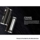 Authentic Think Craton DNA 100C Mod - Gray, VW 1~100W, 1 x 18650 / 20700 / 21700, Evolv DNA 100C Chip