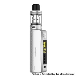 [Ships from Bonded Warehouse] Authentic Vaporesso GEN 80S 80 S Mod Kit With iTank Atomizer - Light Sliver, VW 5~80W