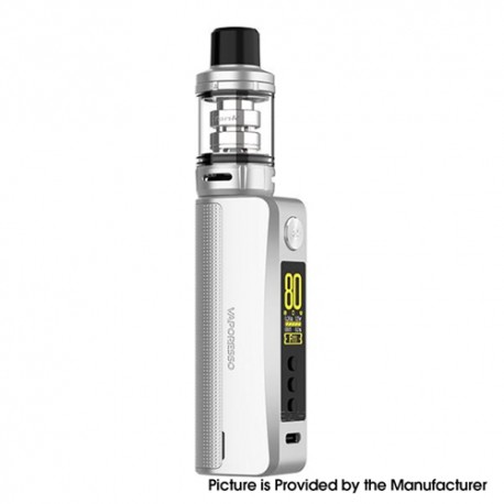 [Ships from Bonded Warehouse] Authentic Vaporesso GEN 80S 80 S Mod Kit With iTank Atomizer - Light Sliver, VW 5~80W