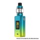 [Ships from Bonded Warehouse] Authentic Vaporesso GEN 200 Mod Kit with iTank Atomizer - Light Sliver, VW 5~200W, 2 x 18650