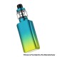 [Ships from Bonded Warehouse] Authentic Vaporesso GEN 200 Mod Kit with iTank Atomizer - Light Sliver, VW 5~200W, 2 x 18650
