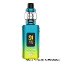 [Ships from Bonded Warehouse] Authentic Vaporesso GEN 200 Mod Kit with iTank Atomizer - Aurora Green, VW 5~200W, 2 x 18650, 8ml