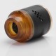 Authentic GeekVape Peerless RDA Rebuildable Dripping Atomizer - Black, Stainless Steel, 24mm Diameter