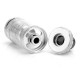 Authentic GeekVape Griffin 25 6ml RTA Rebuildable Tank Atomizer - Silver, Stainless Steel + Glass, Top Airflow