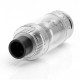 Authentic GeekVape Griffin 25 6ml RTA Rebuildable Tank Atomizer - Silver, Stainless Steel + Glass, Top Airflow