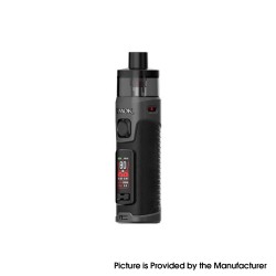 [Ships from Bonded Warehouse] Authentic SMOK RPM 5 Pod Mod Kit - Black Leather, 2000mAh VW 5~80W, 6.5ml, 0.15ohm / 0.23ohm