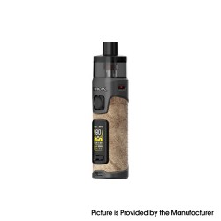 [Ships from Bonded Warehouse] Authentic SMOK RPM 5 Pod Mod Kit - Brown Leather, 2000mAh VW 5~80W, 6.5ml, 0.15ohm / 0.23ohm