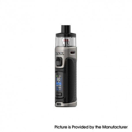 [Ships from Bonded Warehouse] Authentic SMOKTech SMOK RPM 5 Pod Mod Kit - Black, 2000mAh VW 5~80W, 6.5ml, 0.15ohm / 0.23ohm