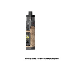 [Ships from Bonded Warehouse] Authentic SMOK RPM 5 Pro Pod Mod Kit - Brown Leather, 1 x 18650, VW 5~80W, 6.5ml, 0.15 / 0.23ohm