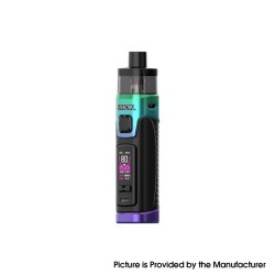 [Ships from Bonded Warehouse] Authentic SMOK RPM 5 Pro Pod Mod Kit - Prism Rainbow, 1 x 18650, VW 5~80W, 6.5ml, 0.15 / 0.23ohm