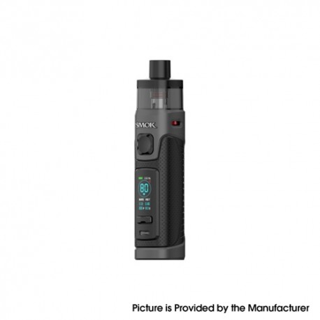 [Ships from Bonded Warehouse] Authentic SMOK RPM 5 Pro Pod Mod Kit - Matte Gun Metal, 1 x 18650, VW 5~80W, 6.5ml, 0.15 / 0.23ohm