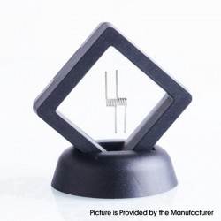 Authentic ThunderHead Creations THC 3-Core Alien Coil - 0.5ohm, Ni80, 30GA, 0.25mm x 3 + 0.1mm, Diagonal (2 PCS)