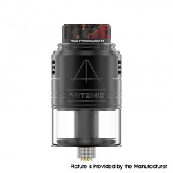 original ThunderHead Creations THC & Tony Vapes Artemis II RDTA Rebuildable Tank Atomizer