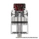 Authentic ThunderHead Creations & Tony Vapes Artemis II RDTA Rebuildable Tank Atomizer - Matte Black, 4.5ml, BF Pin, 25mm