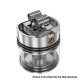 Authentic ThunderHead Creations & Tony Vapes Artemis II RDTA Rebuildable Tank Atomizer - Matte Black, 4.5ml, BF Pin, 25mm