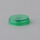 Authentic MK Mods Replacement Button for dotMod dotAIO V1 / dotMod dotAIO V2 / Cthulhu AIO Kit - Green, Acrylic