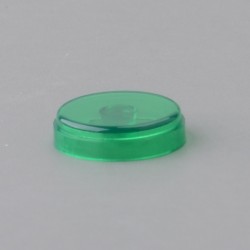 Authentic MK Mods Replacement Button for dotMod dotAIO V1 / dotMod dotAIO V2 / Cthulhu AIO Kit - Green, Acrylic