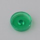Authentic MK Mods Replacement Button for dotMod dotAIO V1 / dotMod dotAIO V2 / Cthulhu AIO Kit - Green, Acrylic