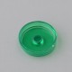 Authentic MK Mods Replacement Button for dotMod dotAIO V1 / dotMod dotAIO V2 / Cthulhu AIO Kit - Green, Acrylic