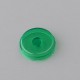 Authentic MK Mods Replacement Button for dotMod dotAIO V1 / dotMod dotAIO V2 / Cthulhu AIO Kit - Green, Acrylic