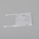 Authentic MK MODS Contour Line Inner Plate for Cthulhu AIO Mod Kit - White Pattern, Acrylic (1 PC)